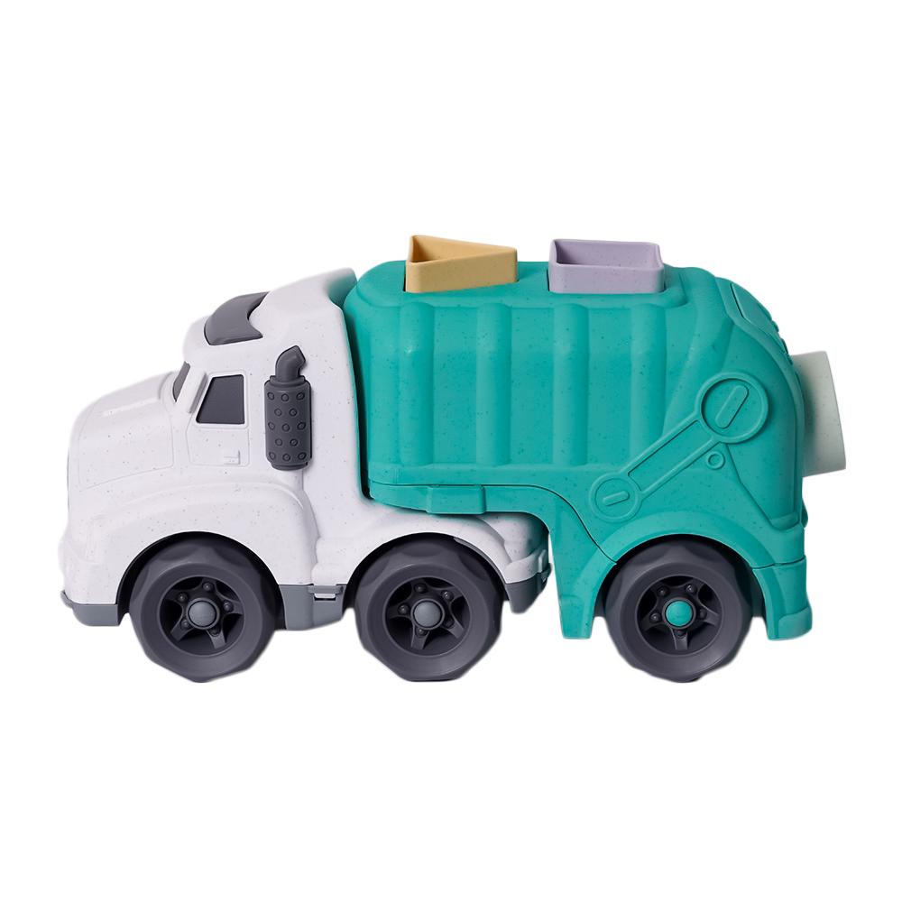 BIOplastic Vormenstoof Truck