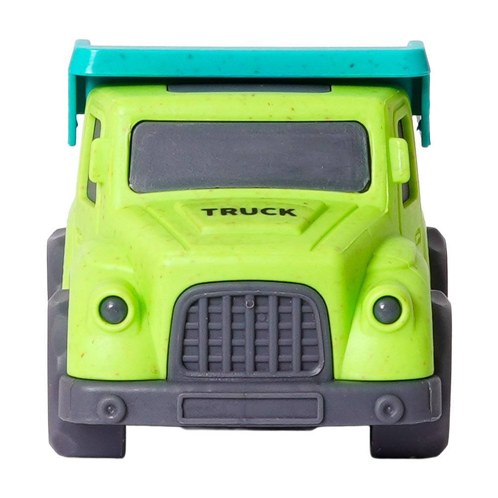 BIOplastic Kiepwagen 2 - 10,5 cm blauw/groen