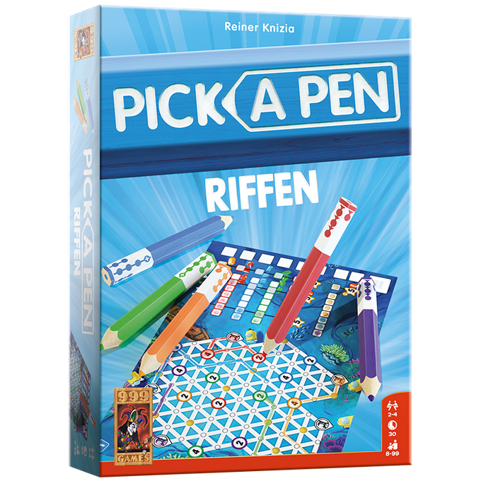 Pick a Pen Riffen - Dobbelspel