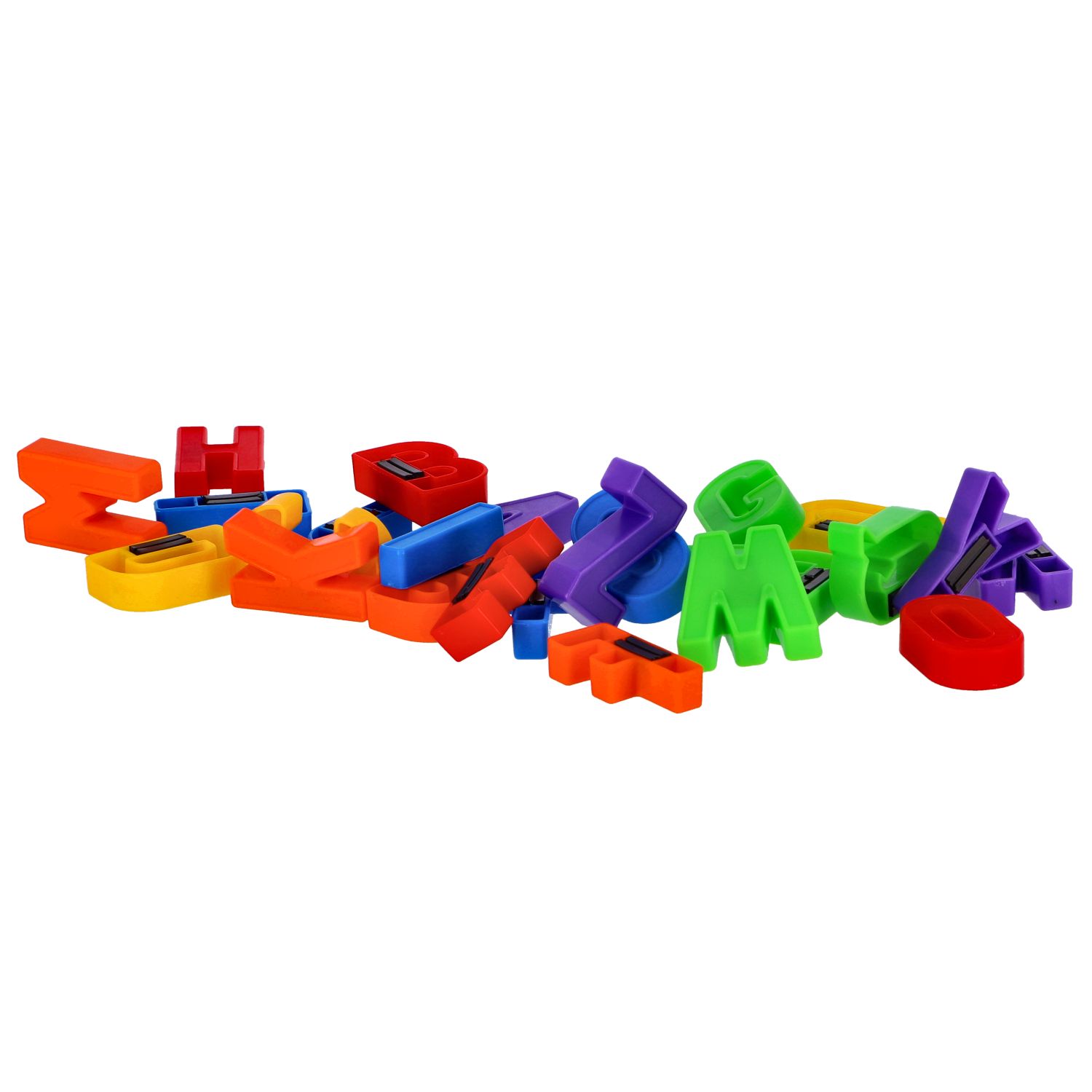 Magneetbord abc 53-delig