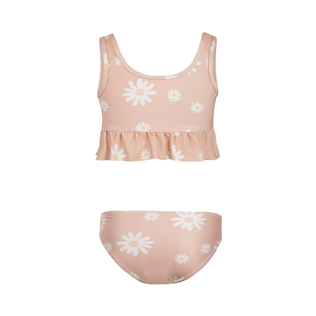 Koko Noko meisjes bikini zachtroze bloem 98/104