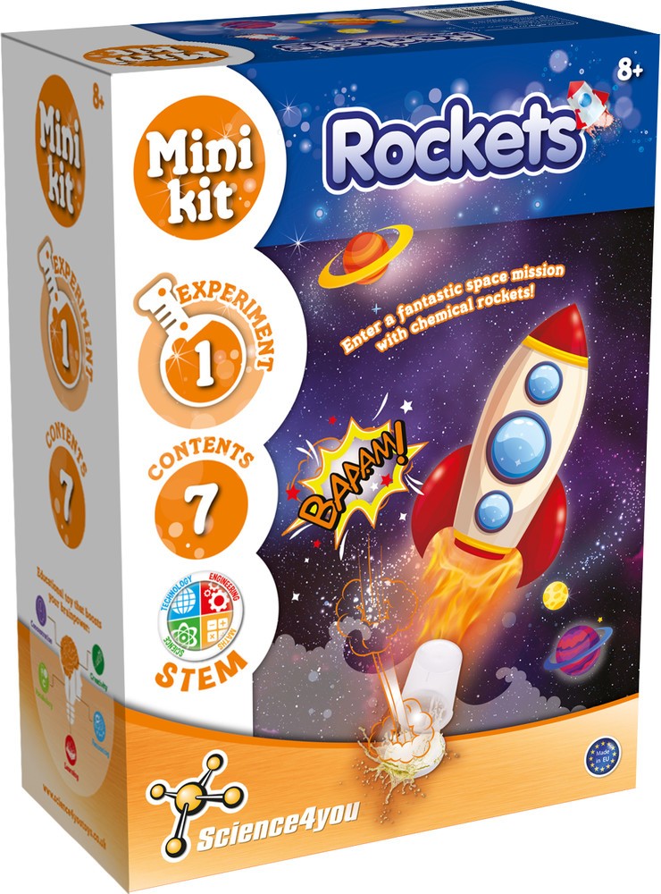 Mini kit Rockets Science4You