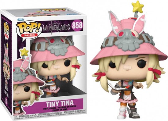  Funko Pop! Tiny Tina's Wonderland - Tiny Tina (858)