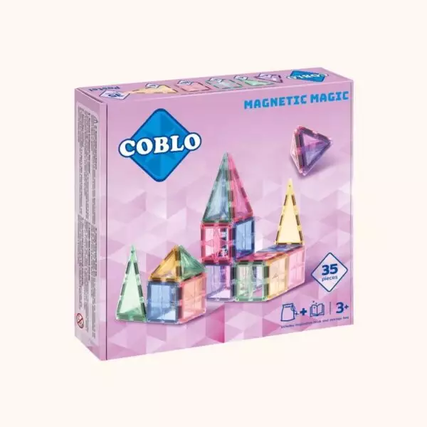 Coblo pastel - 35 stuks