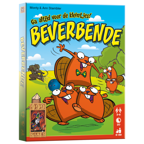 Beverbende - kaartspel