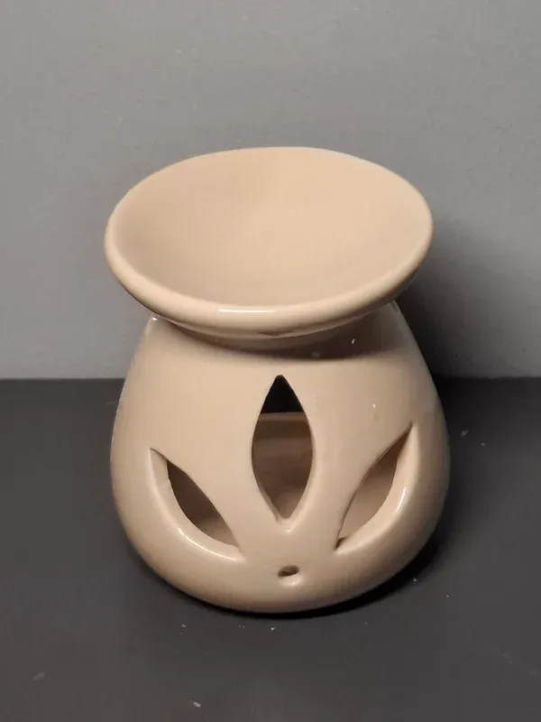 Oliebrander keramiek 8x8cm