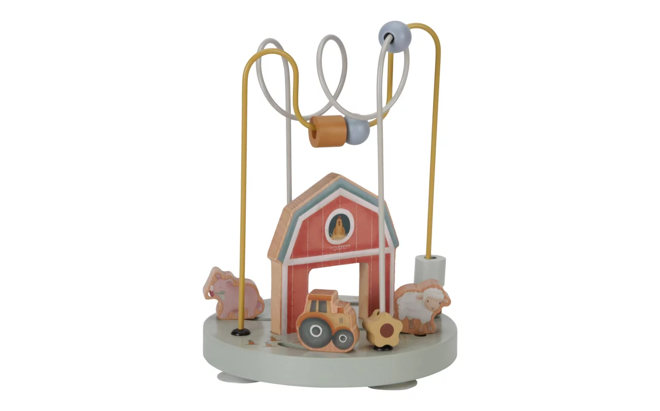 Little Dutch Activiteitenspiraal Little Farm LD7133