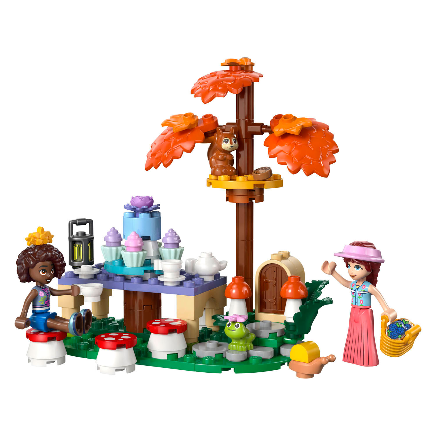 LEGO Friends 42690 Theekransje in het Bos