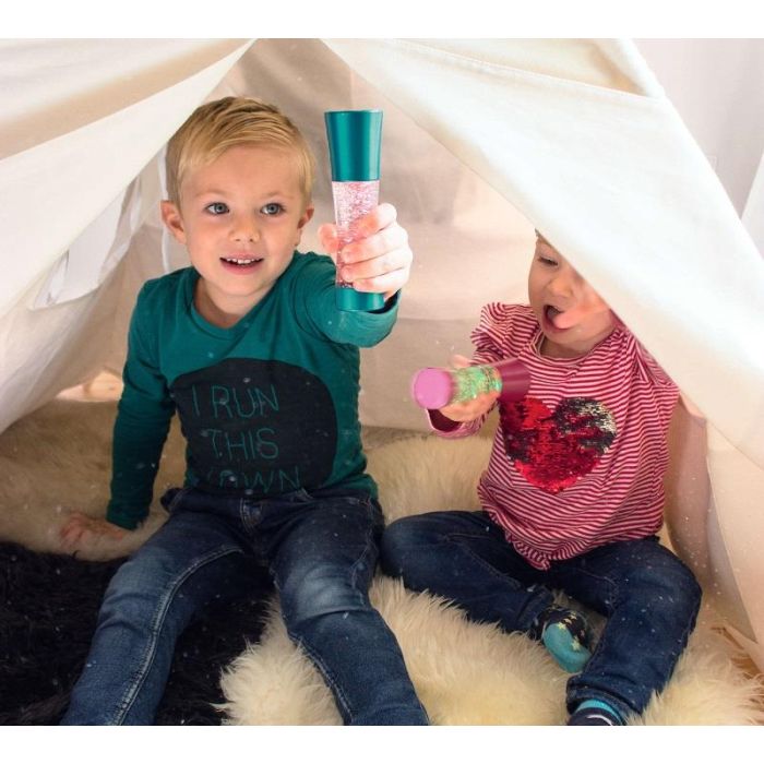 Glitter LED lamp Shake and Shine 15 cm