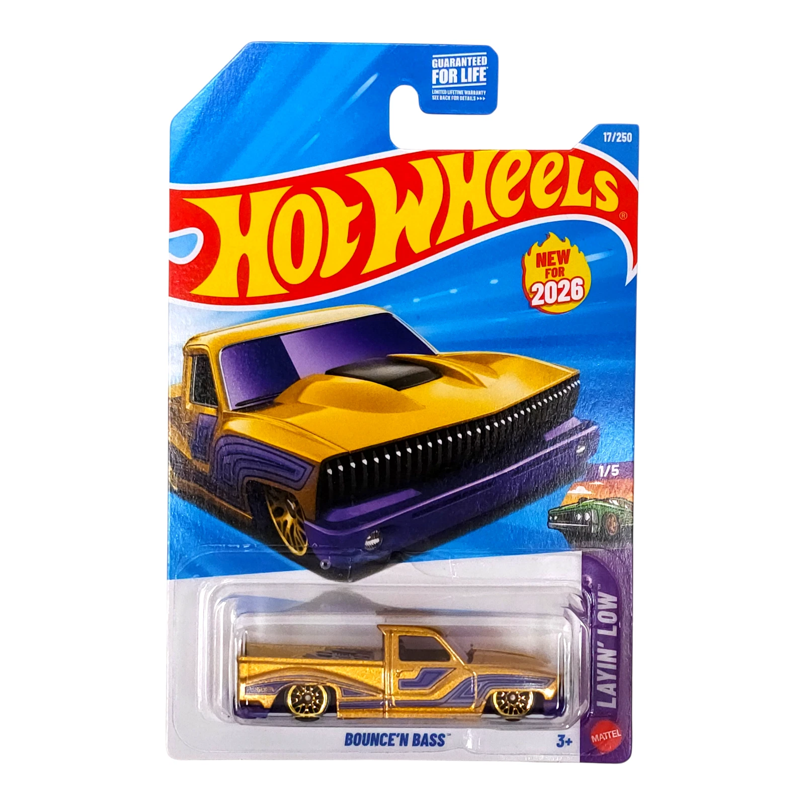 Hot Wheels Bounce'n Bass JJH32