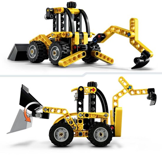 LEGO Technic Graaflaadmachine - 42197