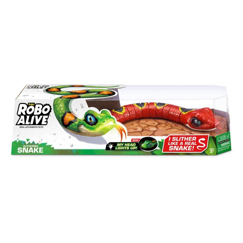 Zuru robo alive robotic slang - rood