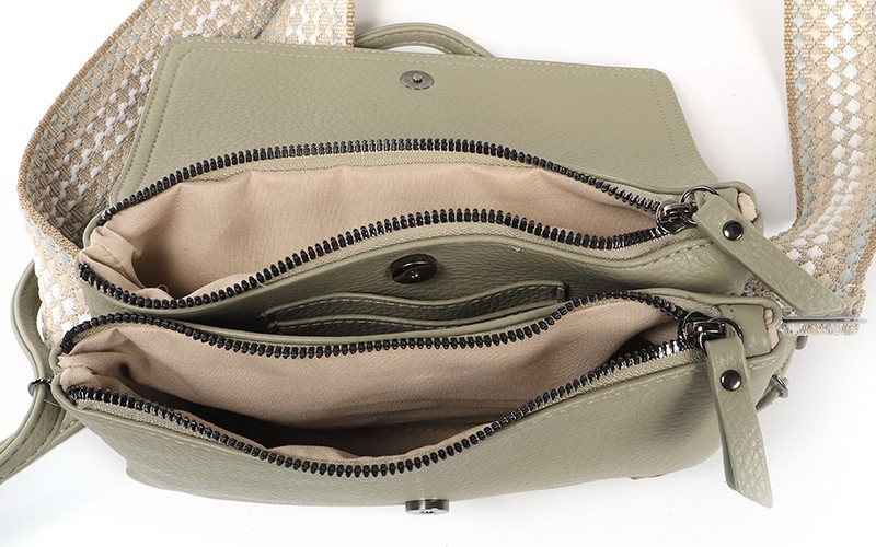 Licht groen Boxmeer schoudertasje