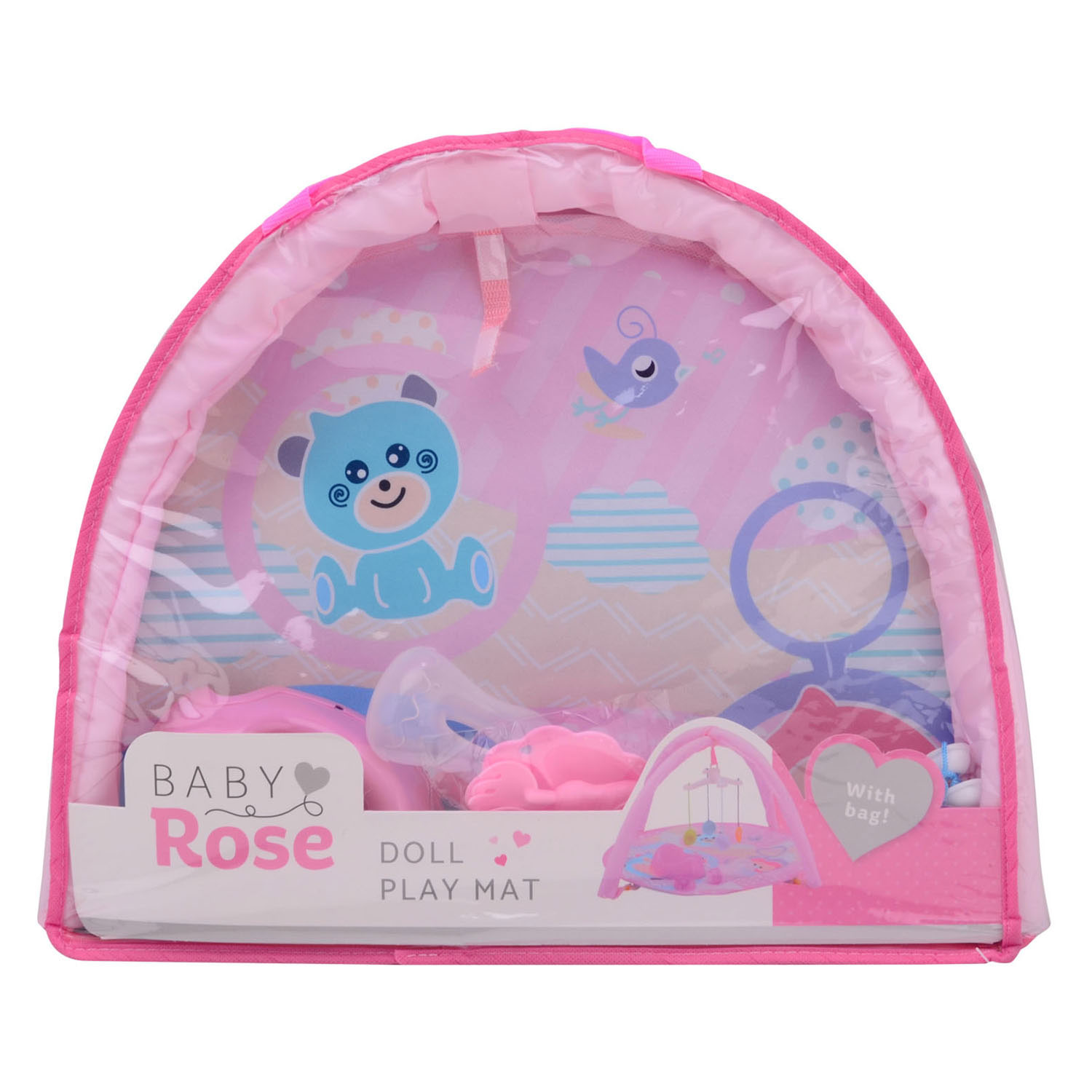 Baby Rose Poppen speelmat