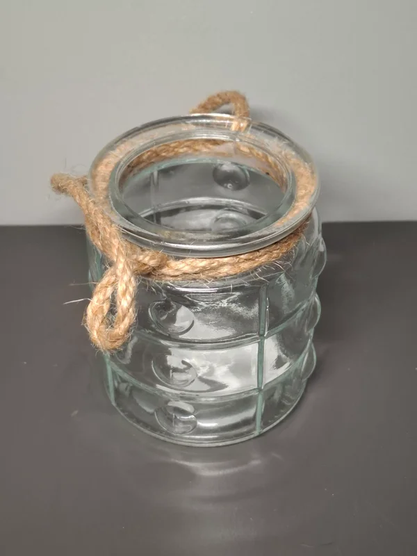 Theelicht houder helder glas