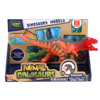 Dino met licht en geluid