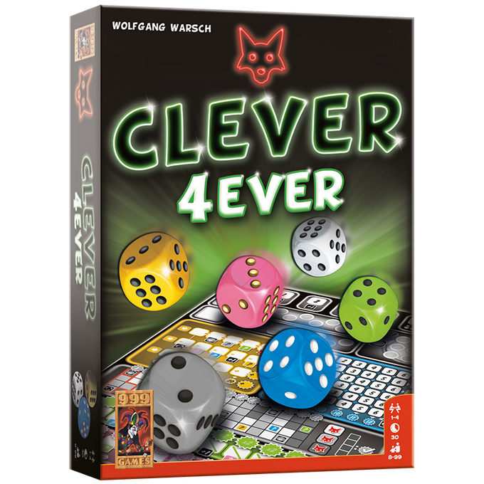 Clever 4Ever - Dobbelspel