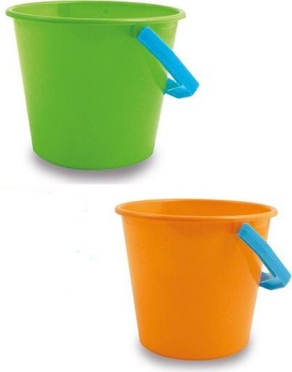 Emmer effen kleur 