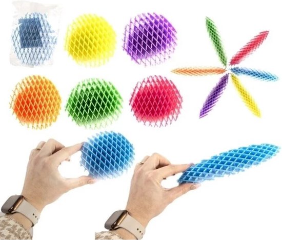 Magic Morph Fidget Worm - 24 cm - 