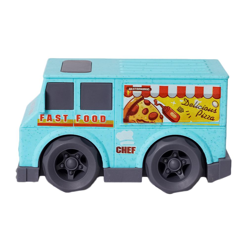 BIOplastic Blokwagen Fastfood - 15 cm