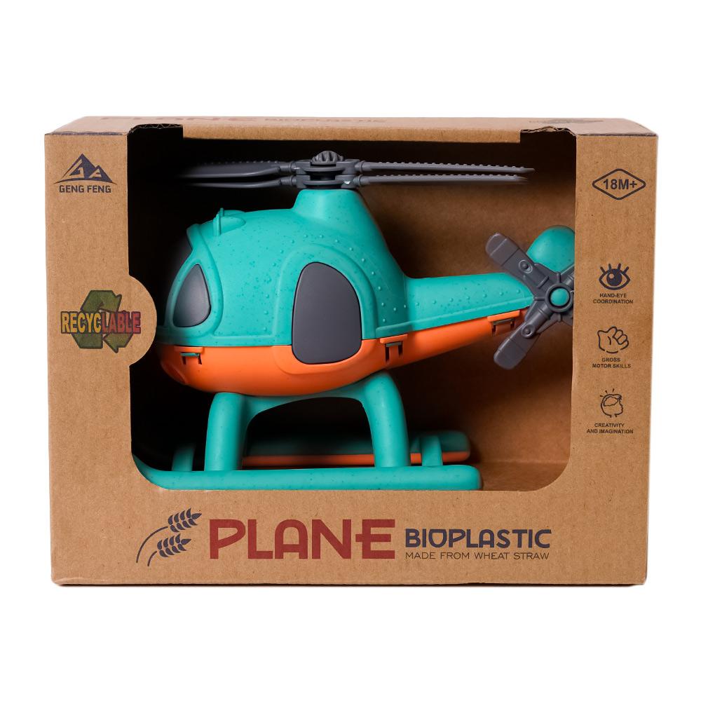 BIOplastic Helikopter - 22 cm 