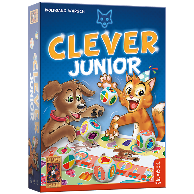 Clever Junior - Dobbelspel