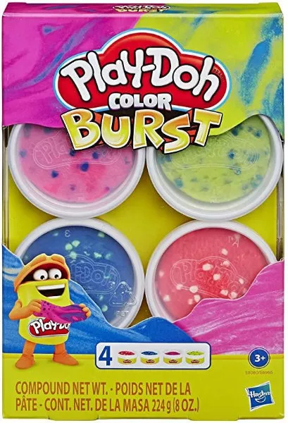 Play-Doh 4 kleur explosie