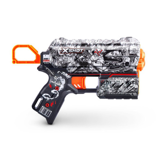 Zuru X-Shot Skins Flux Met 8 Darts