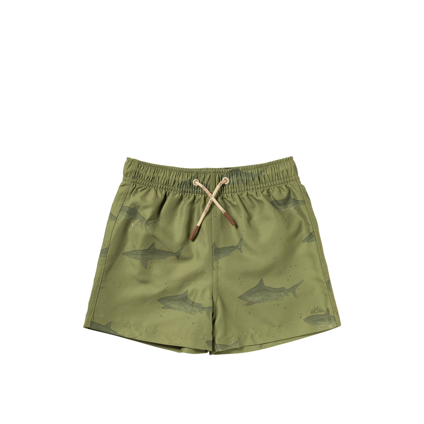 Salted Stories Shark | Swim Shorts green 86/92