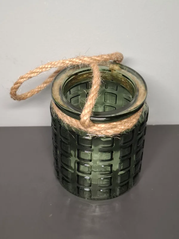 Theelicht houder groen