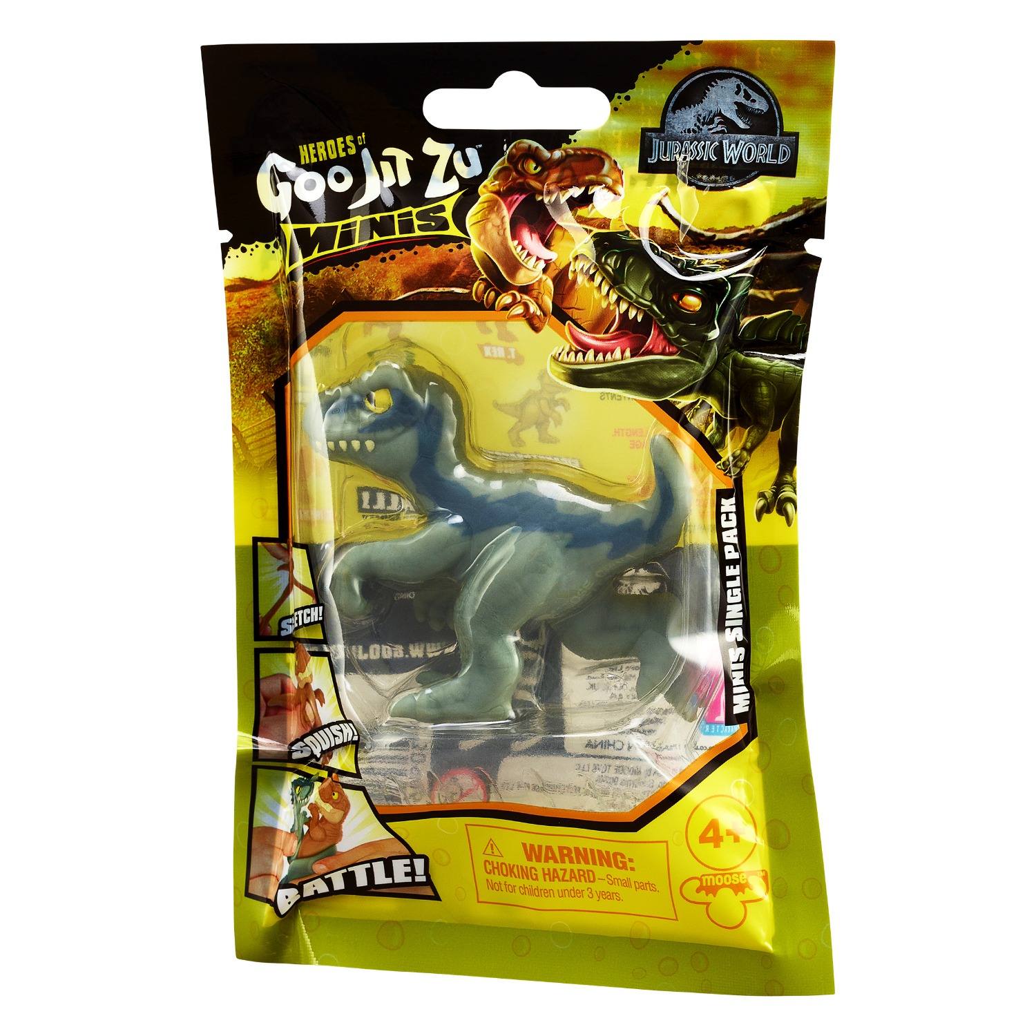 Goo Jit Zu Jurassic Mini's 