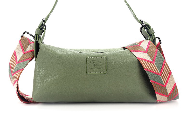 Groene schoudertas Fontana