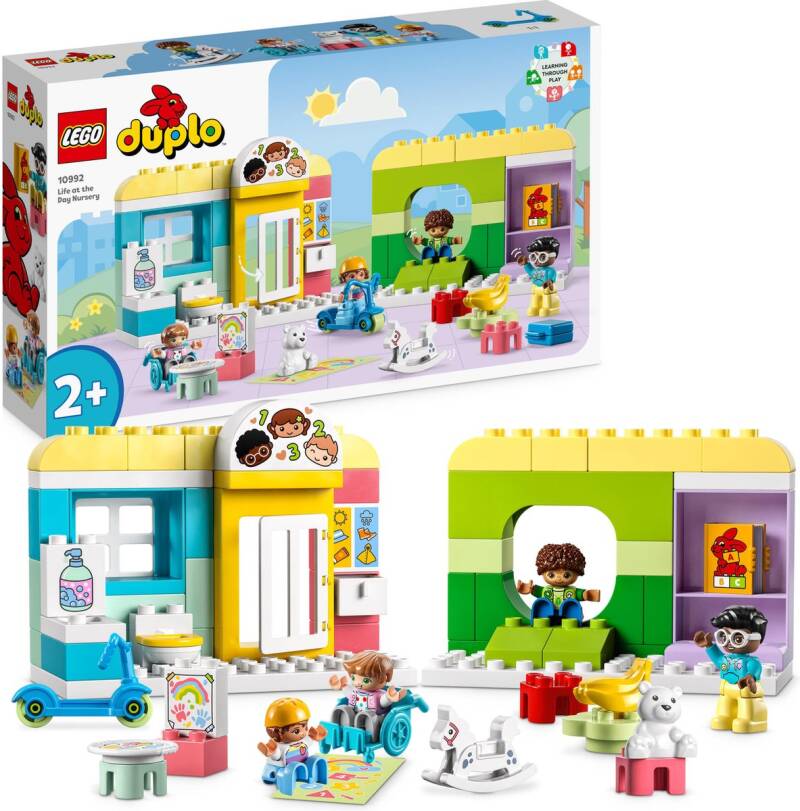 Duplo stad het leven in het kinderdagverblijf ( 10992 )