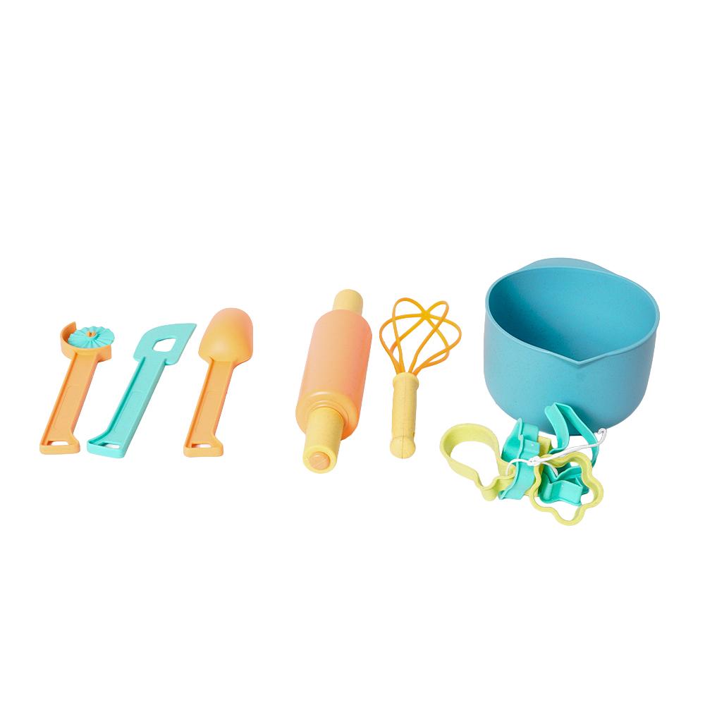 BIOplastic Bakset 12-delig