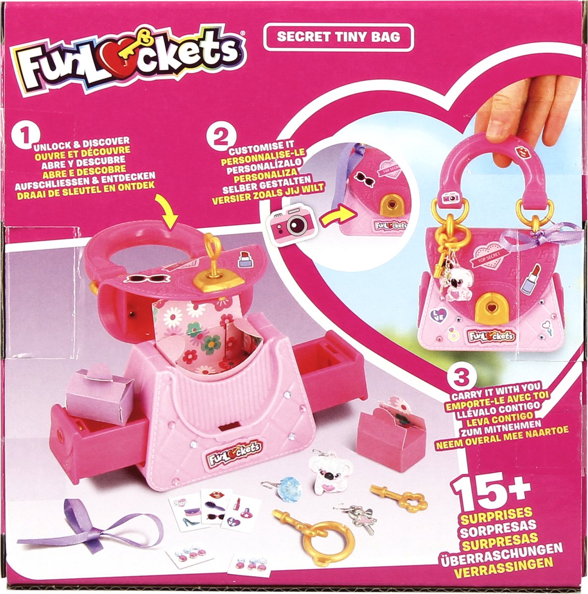 Jumbo - FunLockets - Mini geheim tasje