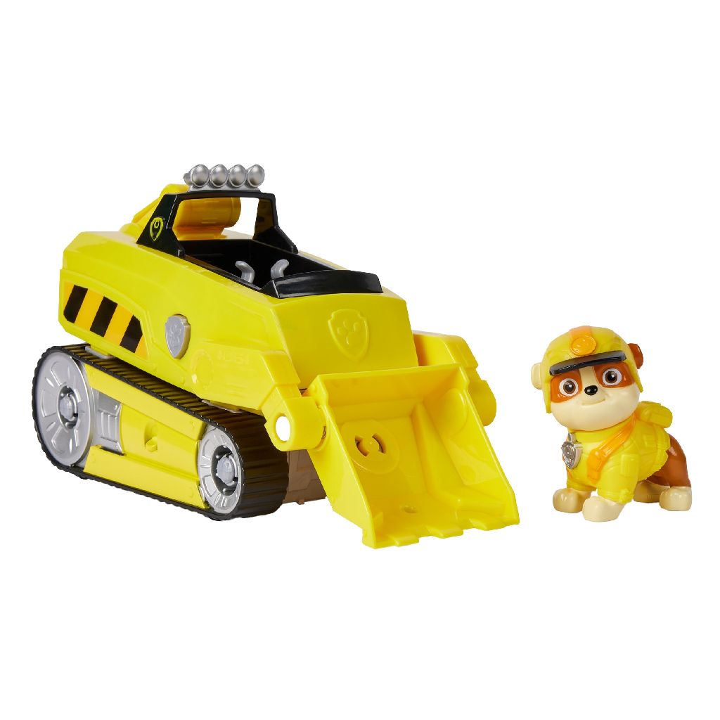 PAW PATROL JUNGLE PUPS DELUXE VEHICLE RUBBLE