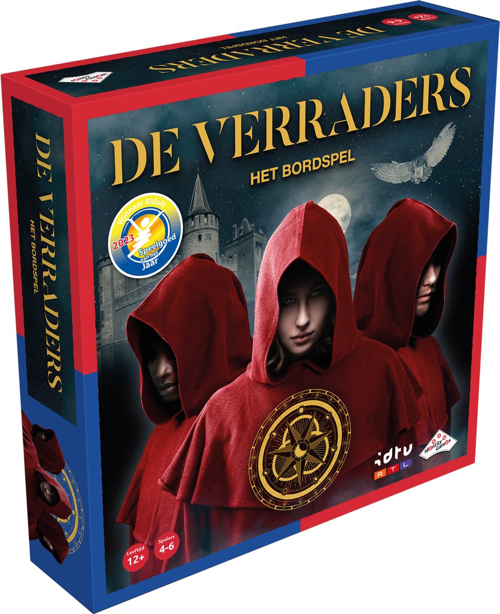  De Verraders het bordspel 