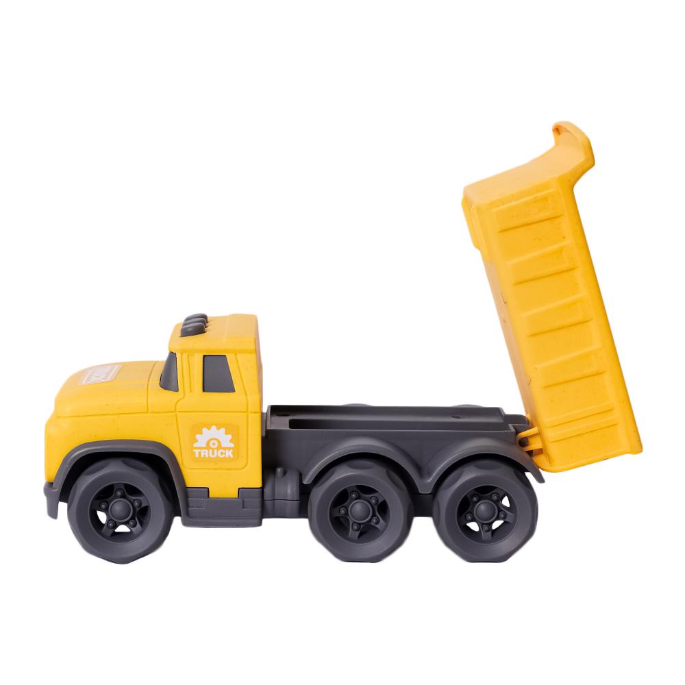 BIOplastic Kiepwagen geel - 24 cm