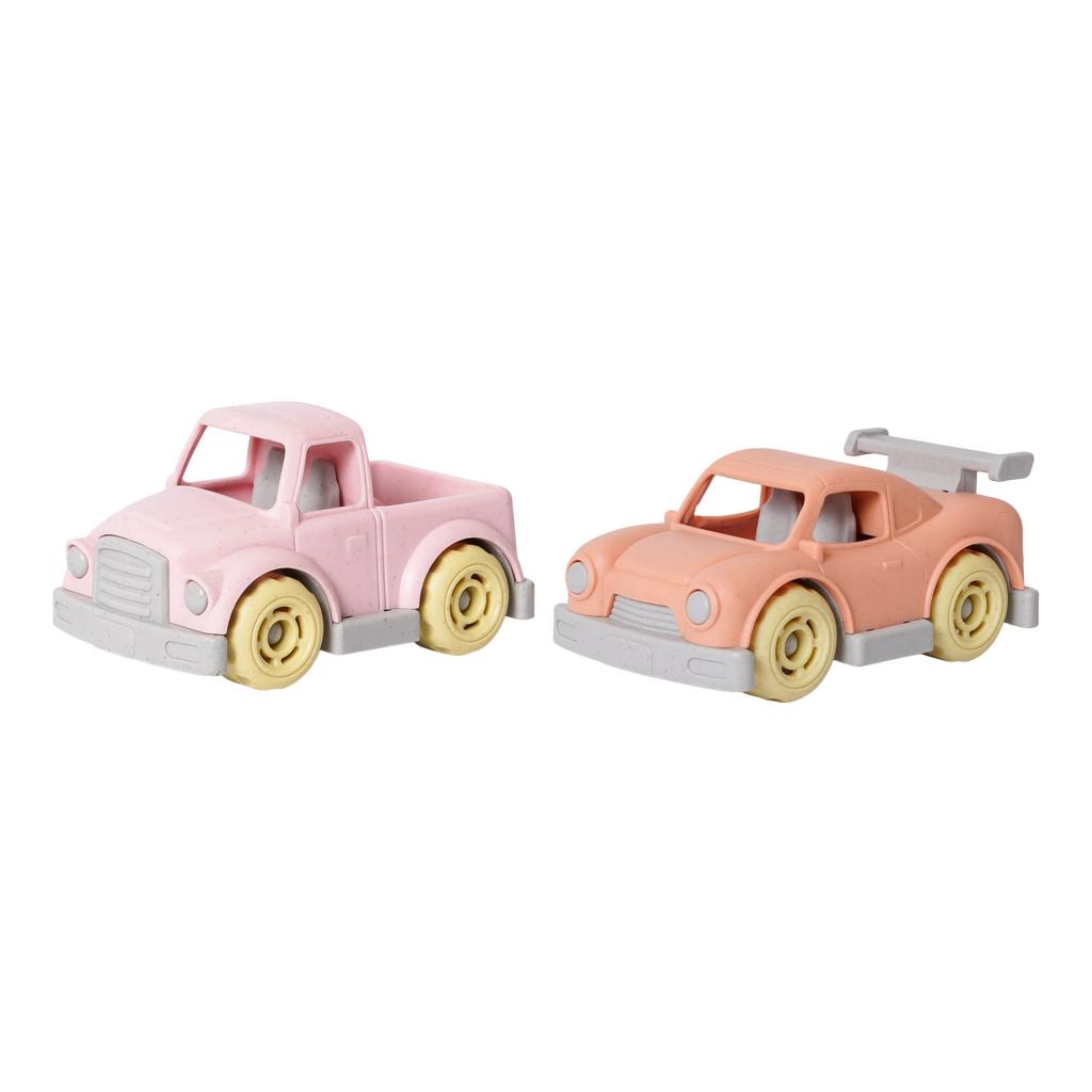 BIOplastic Vintage Autoset Pastel Roze 2-delig