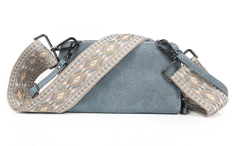 Blauwe portemonnee / telefoontasje Berlijn