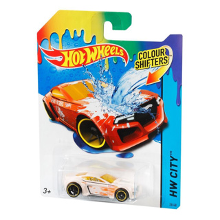 Hot Wheels Color Changers 1:64 Auto Assorti
