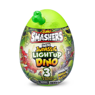 Smashers mini jurassic light-up dino