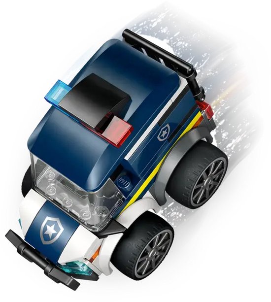 LEGO City rides politie truck 60481