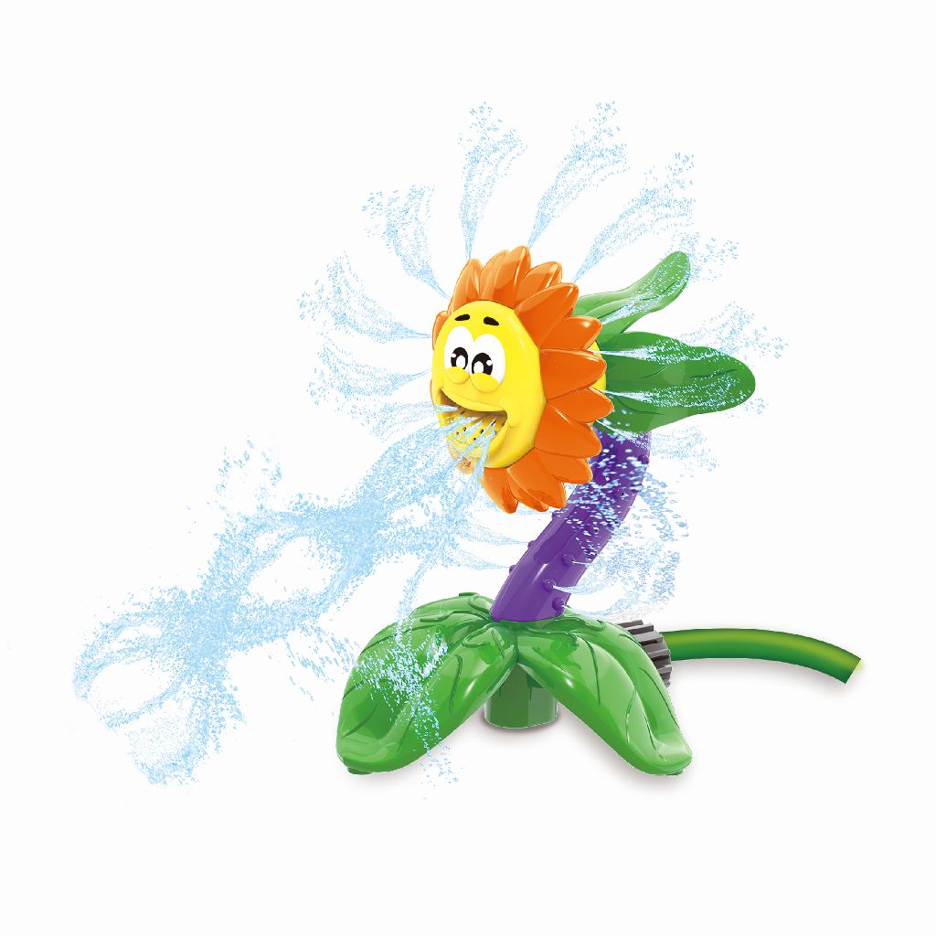 SUMMERTIME SUNFLOWER SPRINKLER