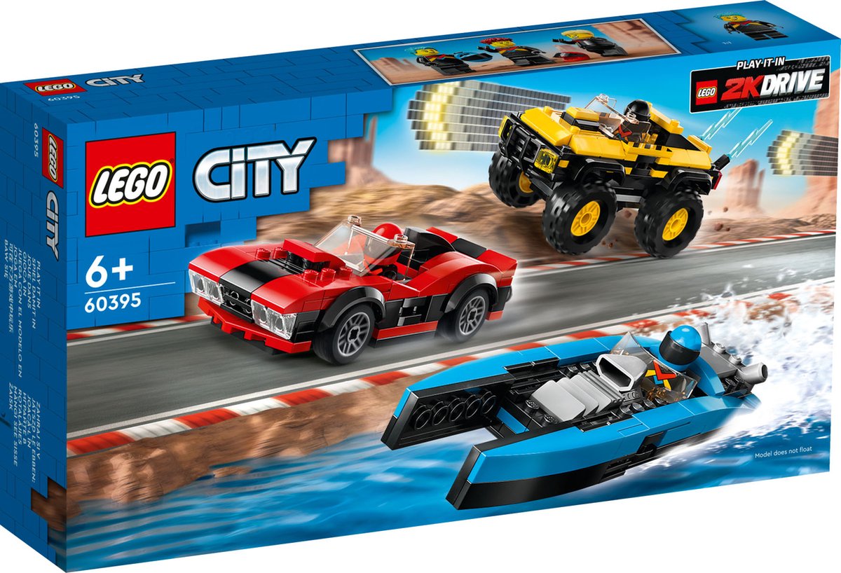 LEGO City Combo-racepakket - 60395