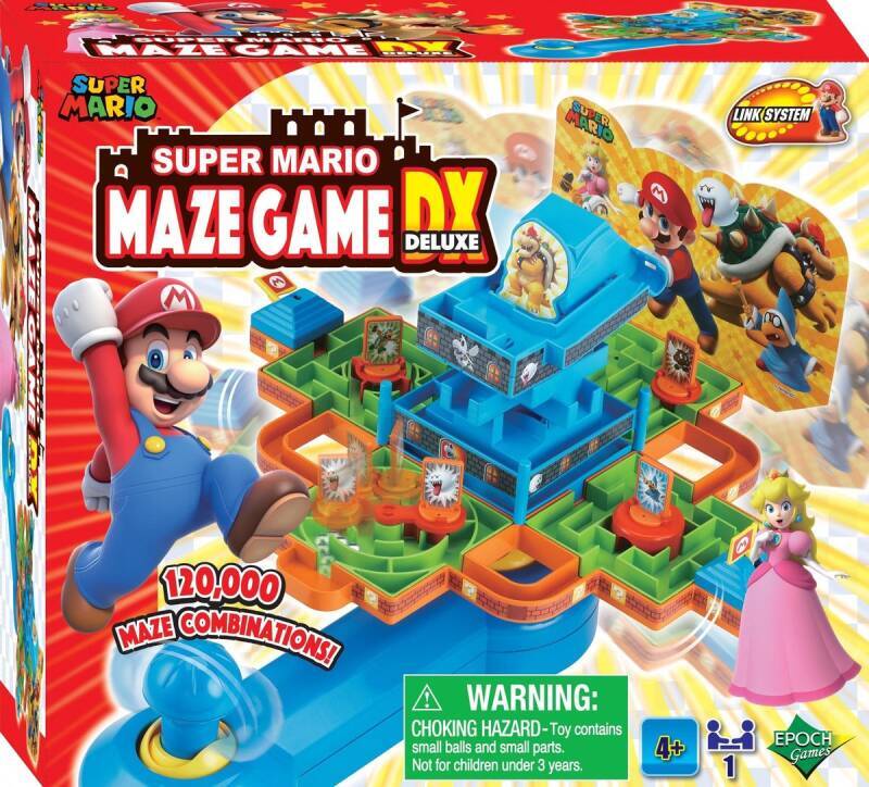 Super mario maze game dx