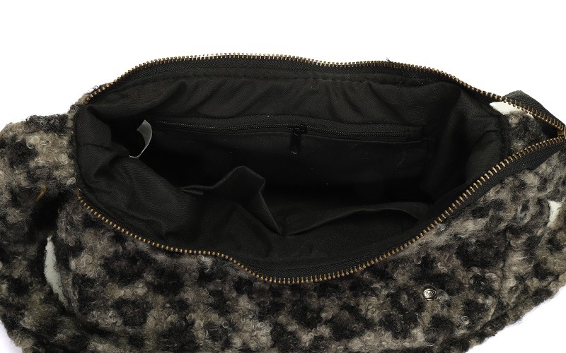 Black panter schoudertas Vantoux