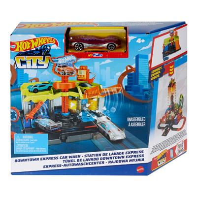 Hot Wheels City Centrum Express Autowasstraat
