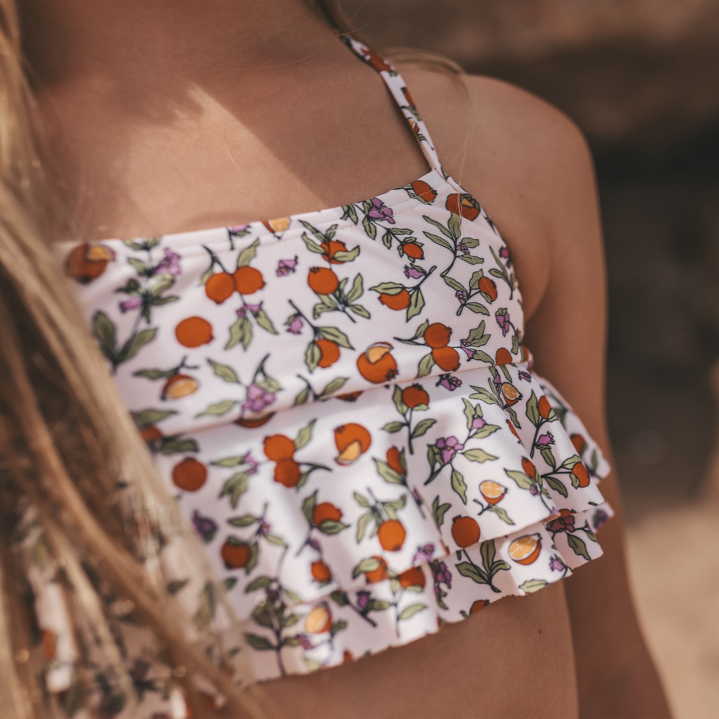 Salted Stories Pomme Flower | Bikini 122/128
