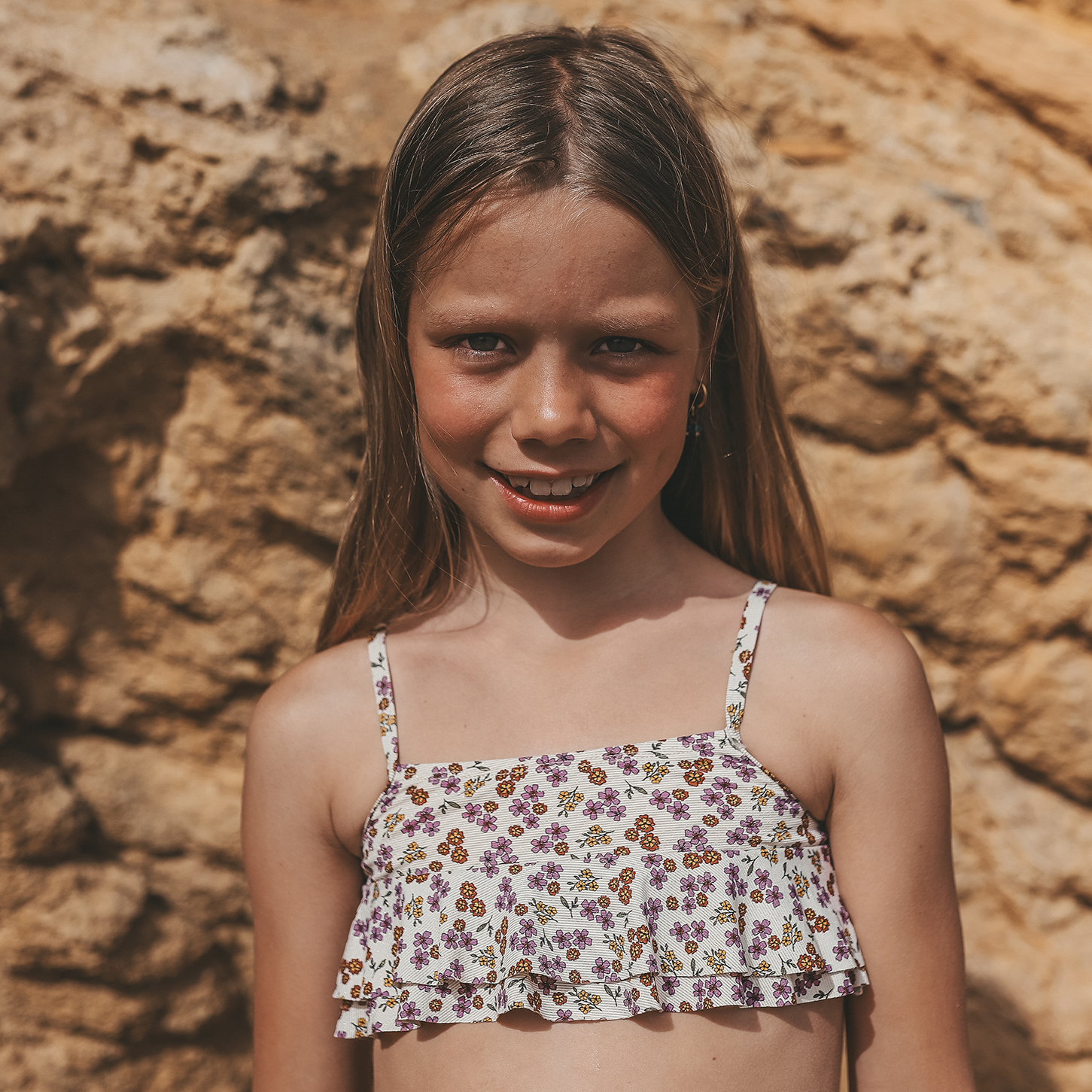 salted stories Sparkly Flower | Bikini 110/116, collectie 2026